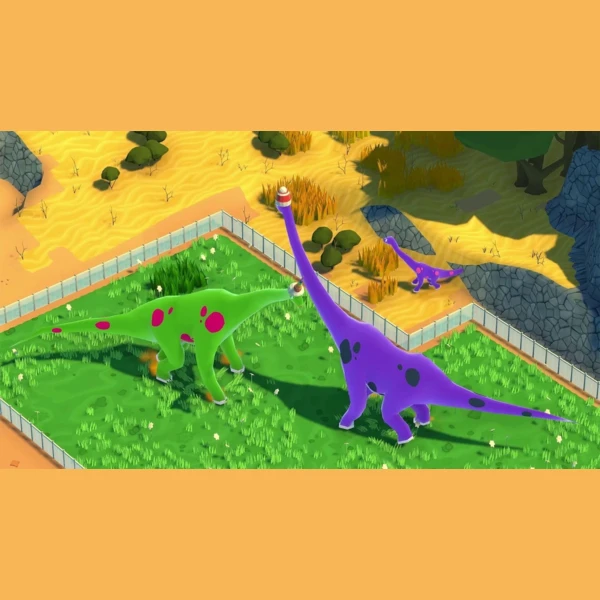 Atari, Inc. Parkasaurus: Dinoluxe Edition