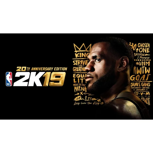 2K Sports NBA 2K19