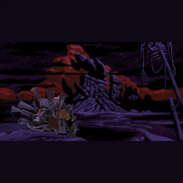 Double Fine Productions Full Throttle Remastered