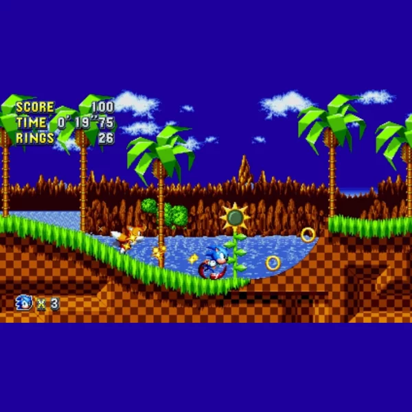 Sega Games Sonic Mania, Sonic The Hedgehog