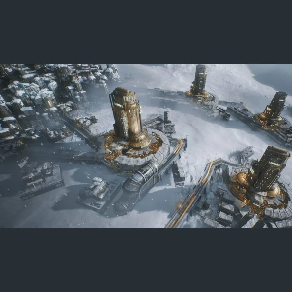 11 bit studios Frostpunk 2: Fractured Utopias