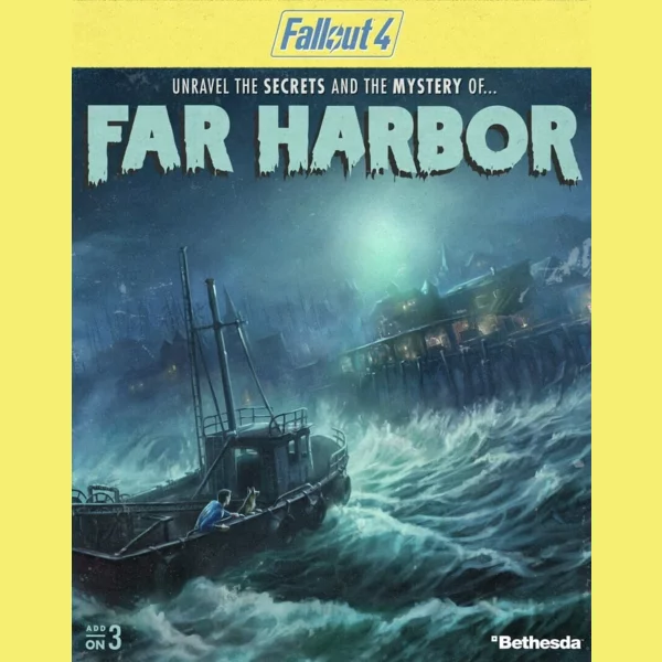 Bethesda Softworks Fallout 4: Far Harbor, Conan