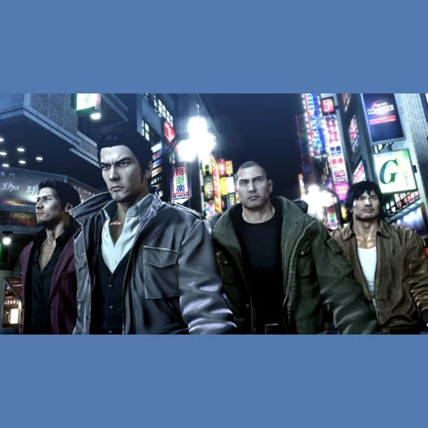 SEGA of America The Yakuza Remastered Collection