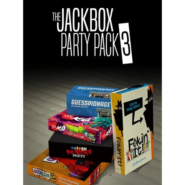 Jackbox Games, Inc. The Jackbox Party Pack 3