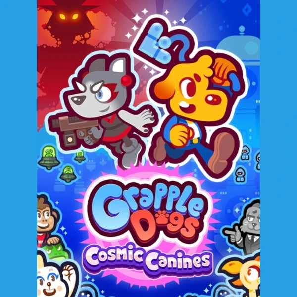 Super Rare Originals Grapple Dogs: Cosmic Canines