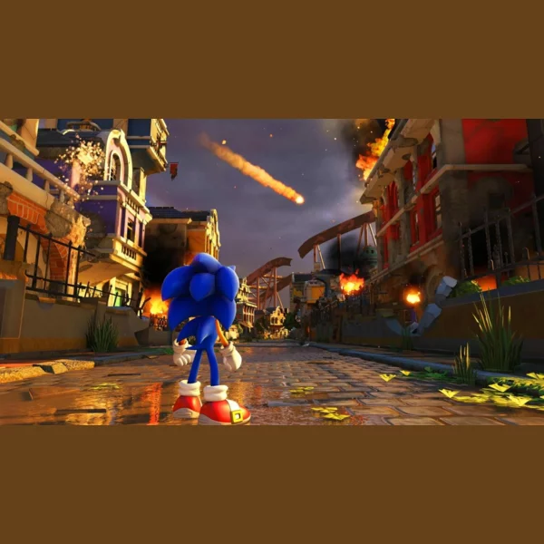 Sega Sonic Forces, Sonic The Hedgehog