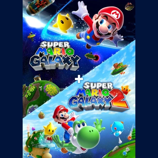 Nintendo Super Mario Galaxy + Super Mario Galaxy 2