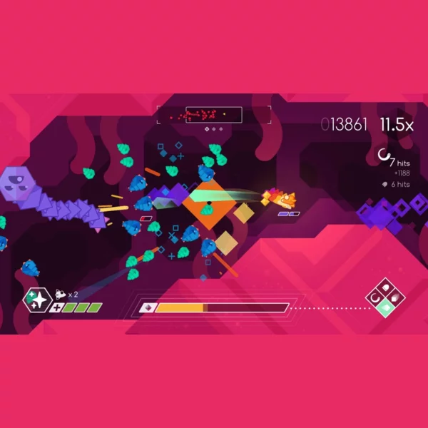 Vertex Pop Graceful Explosion Machine