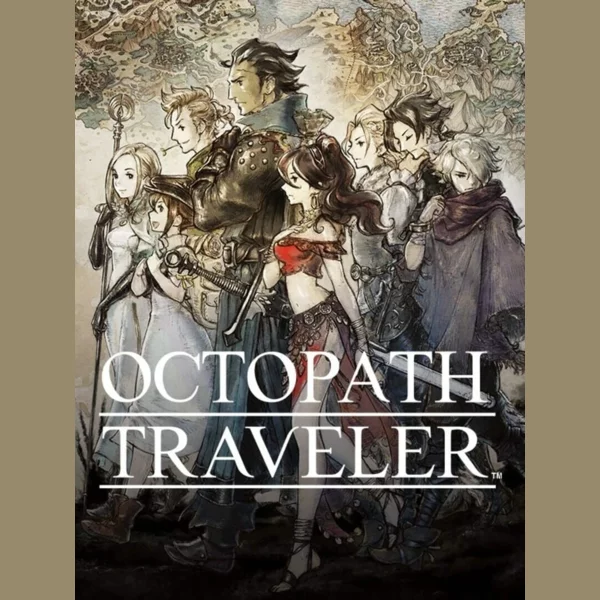 Square Enix Octopath Traveler