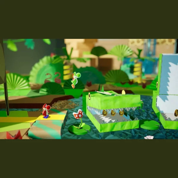 Nintendo Yoshi's Crafted World