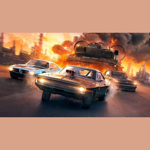 Bandai Namco Entertainment Fast & Furious: Crossroads