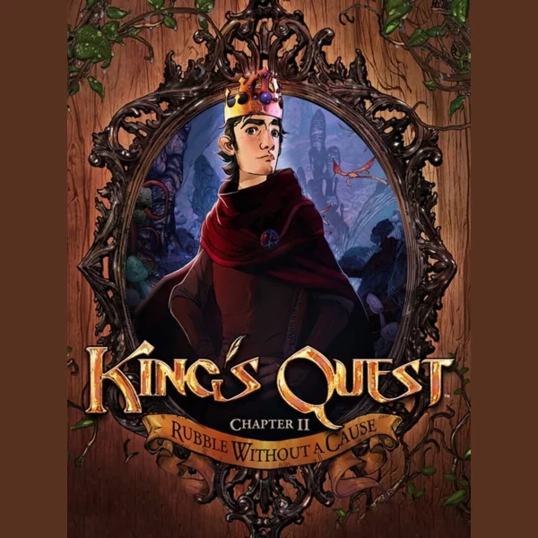 Sierra Entertainment King's Quest: Chapter 2 - A Rubble Without a Cause