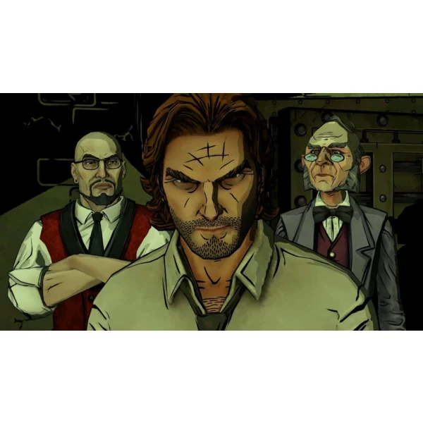 Telltale Games The Wolf Among Us: Episode 2 - Smoke and Mirrors