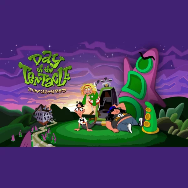 Double Fine Productions Day of the Tentacle Remastered, tetris