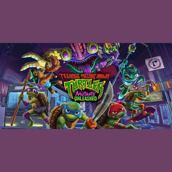 Outright Games Teenage Mutant Ninja Turtles: Mutants Unleashed