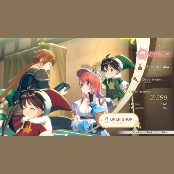 Koei Tecmo Atelier Resleriana: The Red Alchemist & the White Guardian
