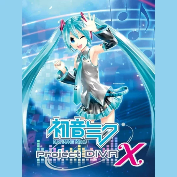 Sega Games Hatsune Miku: Project Diva X