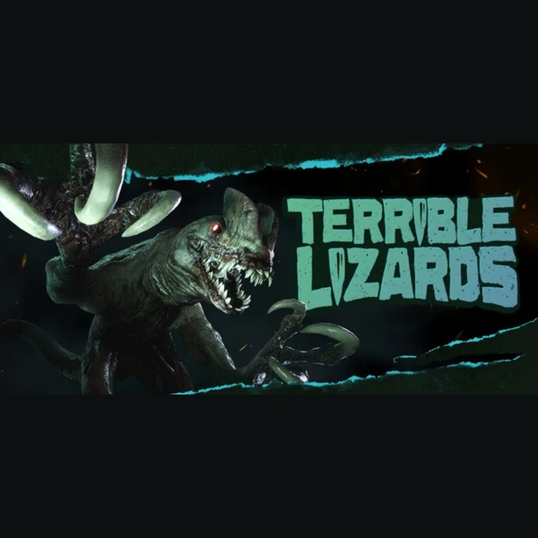 Digital Pajamas Terrible Lizards