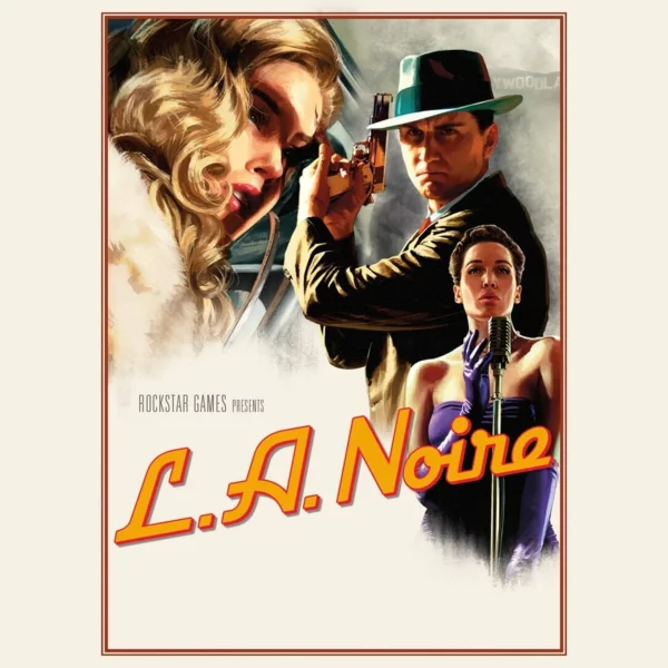 Rockstar Games L.A. Noire for the Nintendo Switch