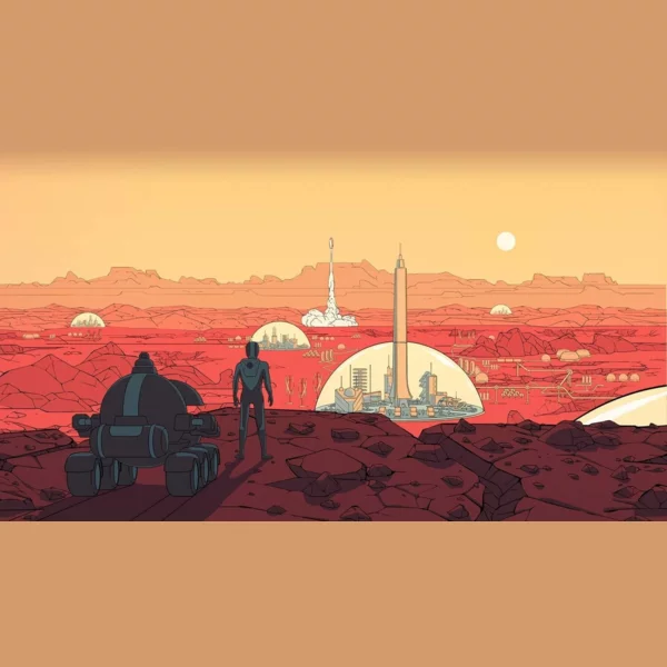 Paradox Interactive Surviving Mars