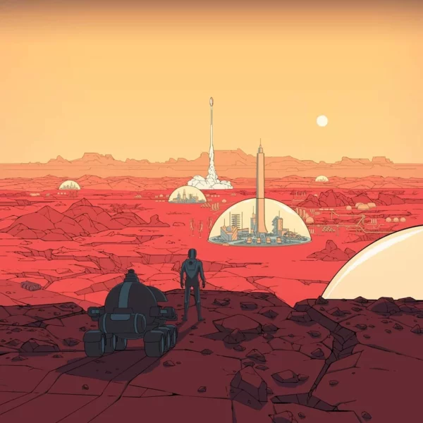 Paradox Interactive Surviving Mars