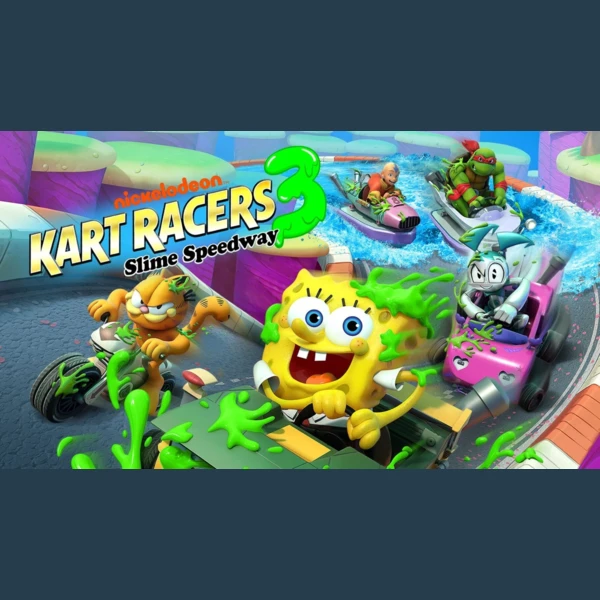 GameMill Entertainment Nickelodeon Kart Racers 3: Slime Speedway