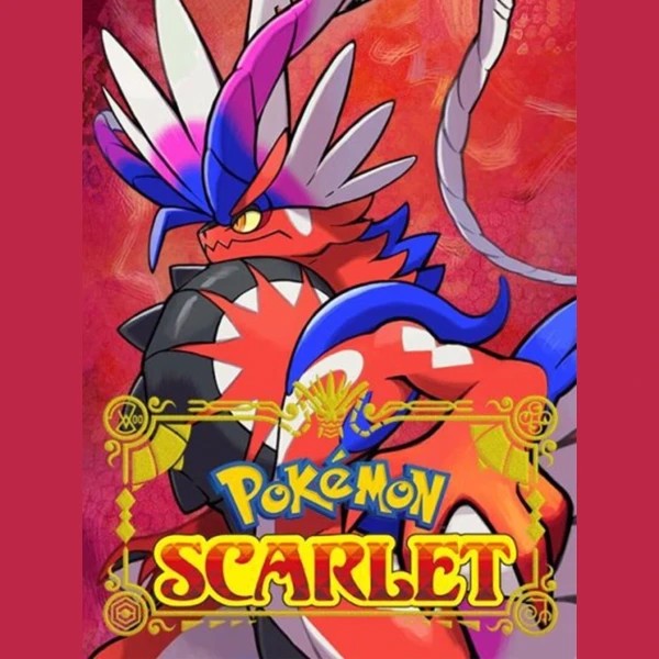 Nintendo Pokémon Scarlet