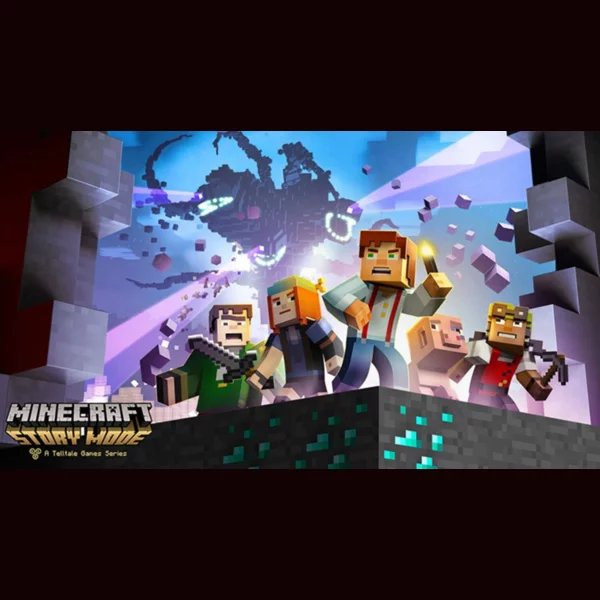 Telltale Games Minecraft: Story Mode - Episode 1: The Order of the Stone