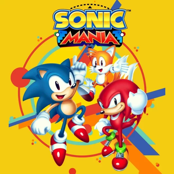 Sega Games Sonic Mania, Sonic The Hedgehog