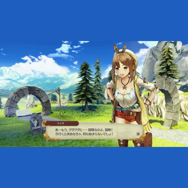 Koei Tecmo Atelier Ryza: Ever Darkness & the Secret Hideout