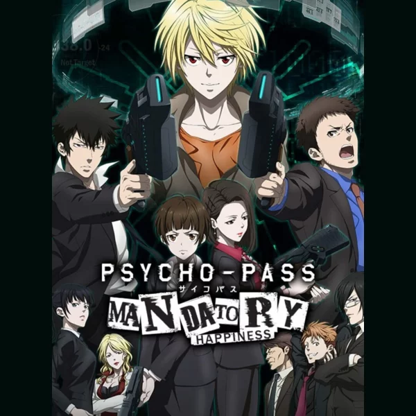 5pb. Psycho-Pass: Mandatory Happiness