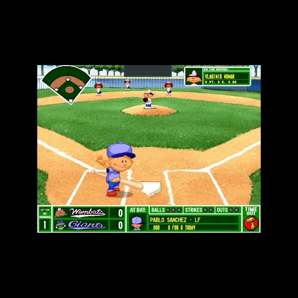 Mega Cat Studios Backyard Baseball '97