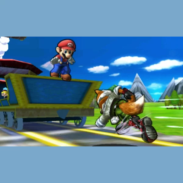 Super Smash Bros. for Nintendo 3DS, Mega Man