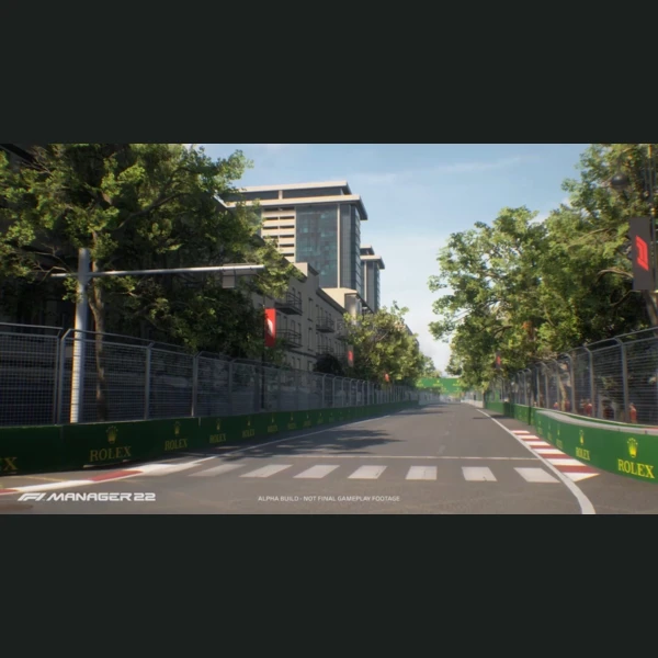 Frontier Developments F1 Manager 2022, Formula 1