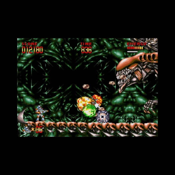 ININ Games Turrican Flashback