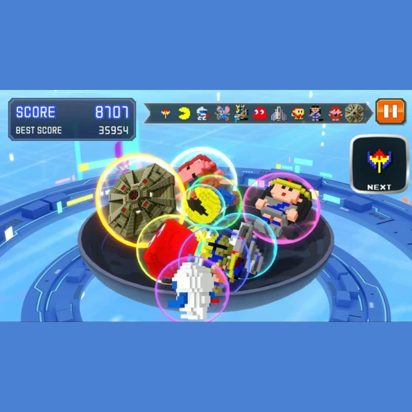 BeXide Namco Legendary Mountains, Pac-Man