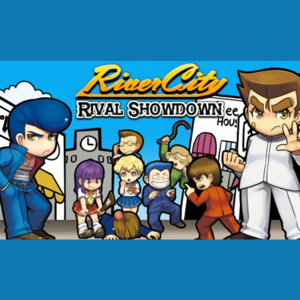 Natsume Inc. River City: Rival Showdown, Kunio-kun