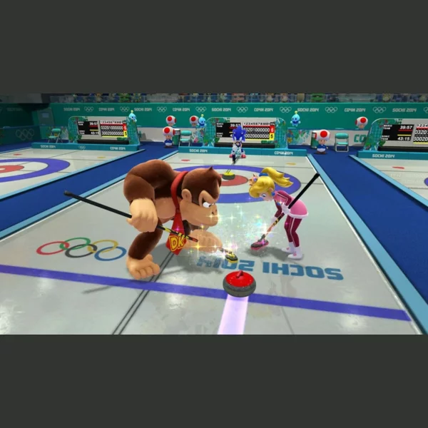 Nintendo Mario & Sonic at the Sochi 2014 Olympic Winter Games, Sonic The Hedgehog