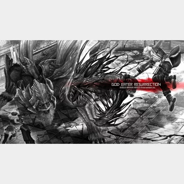 Bandai Namco Holdings God Eater Resurrection