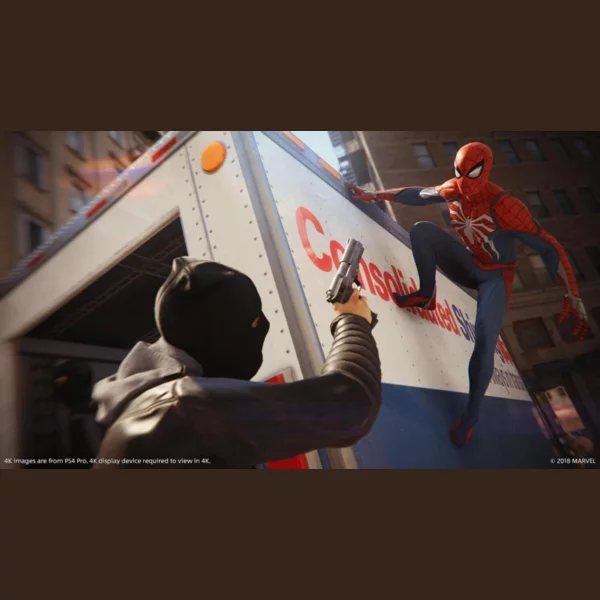 Sony Interactive Entertainment Marvel's Spider-Man: The Heist