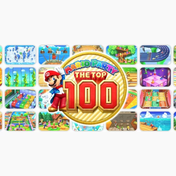 Nintendo Mario Party: The Top 100