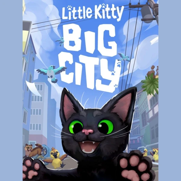 Double Dagger Studio Little Kitty, Big City