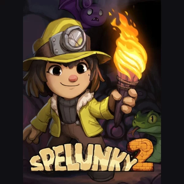 Mossmouth Spelunky 2