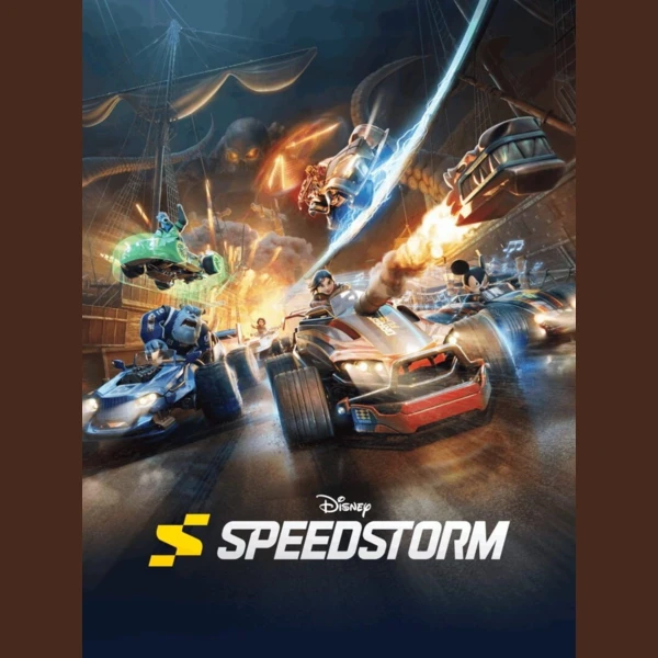 Gameloft Disney Speedstorm