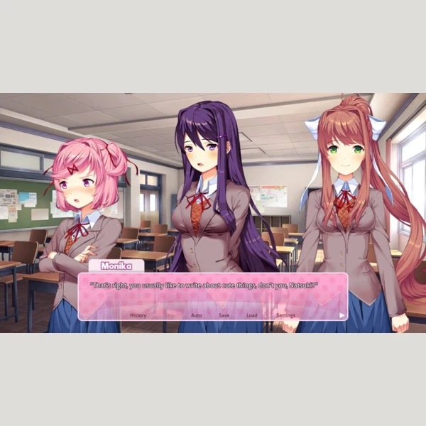 Serenity Forge Doki Doki Literature Club Plus!