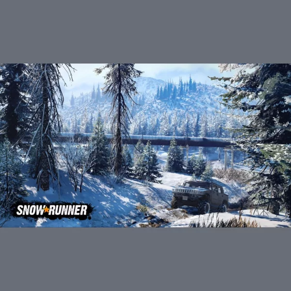 Focus Entertainment SnowRunner, Spintires