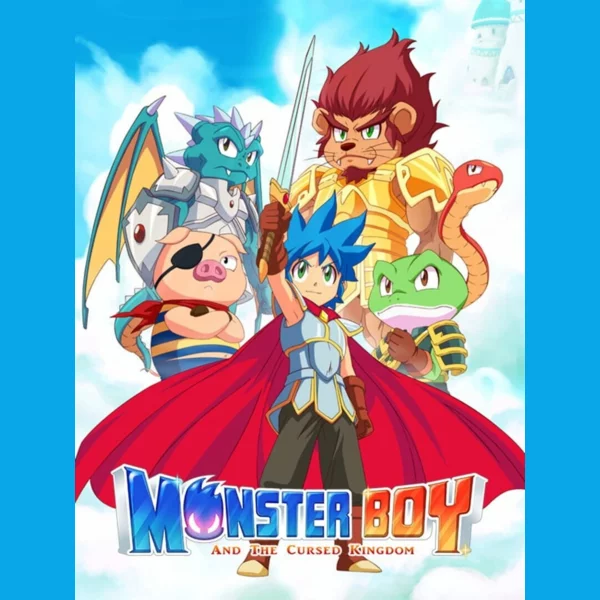 FDG Entertainment Monster Boy and the Cursed Kingdom, Wonder Boy