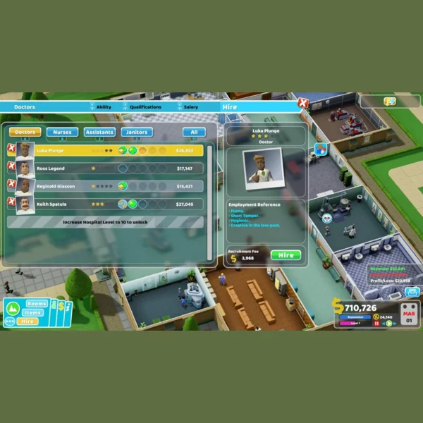 Sega Two Point Hospital