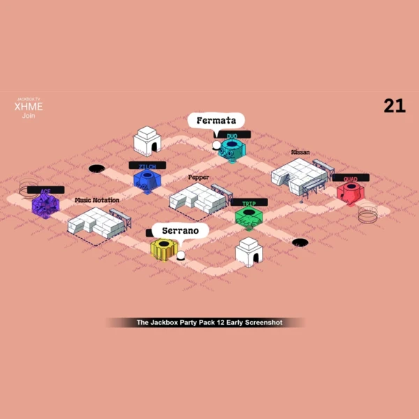 Jackbox Games, Inc. The Jackbox Party Pack 12