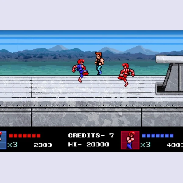 Arc System Works Double Dragon IV